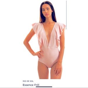 Río de Sol Essence Frill One Piece